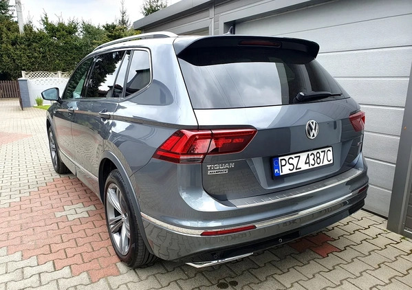 Volkswagen Tiguan Allspace cena 117900 przebieg: 58000, rok produkcji 2020 z Pniewy małe 742